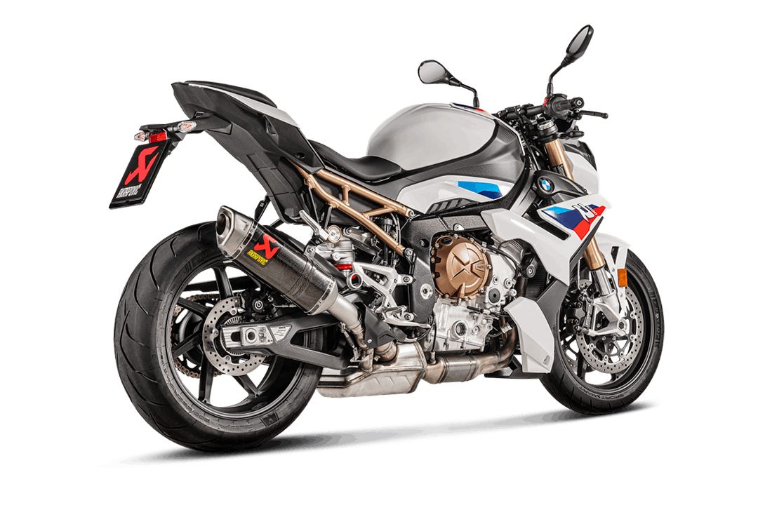 Akrapovic Slip-On Line (Carbon) Auspuff für BMW S 1000 R ab Modelljahr 2021-