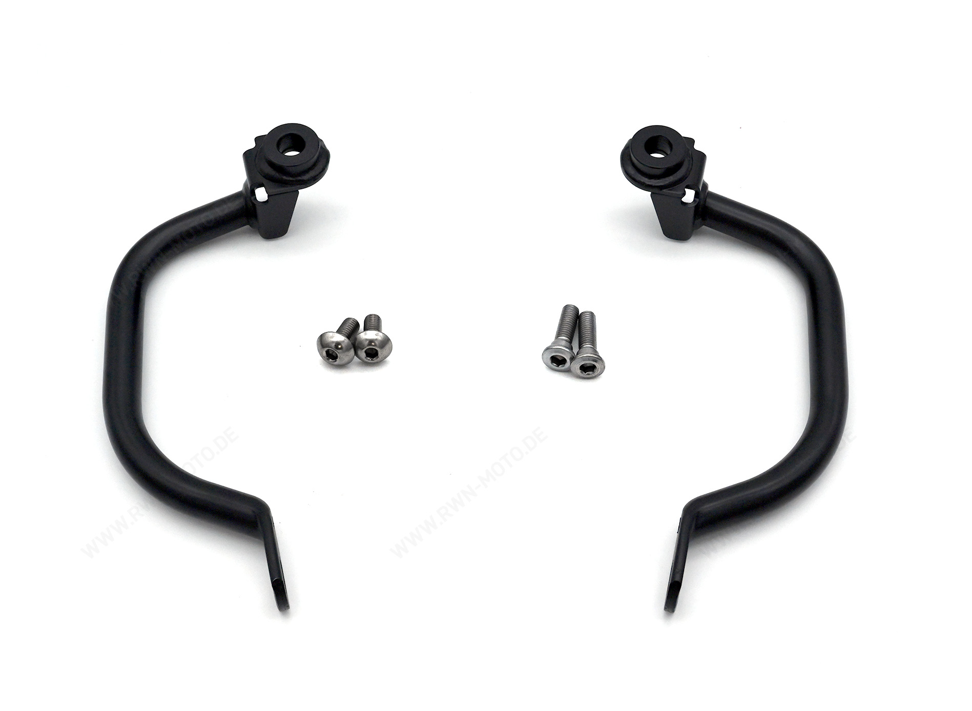 Seitengriffe schwarz für Kawasaki für Z 650 RS 2022- original