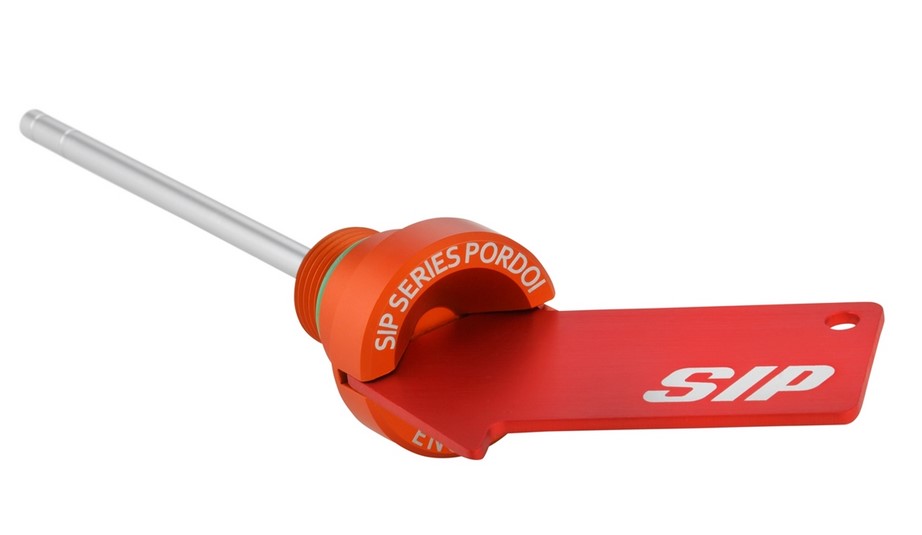 Öleinfüllschraube Motoröl für Vespa GTS/​GTS Super/​GTV 300ccm HPE, orange matt