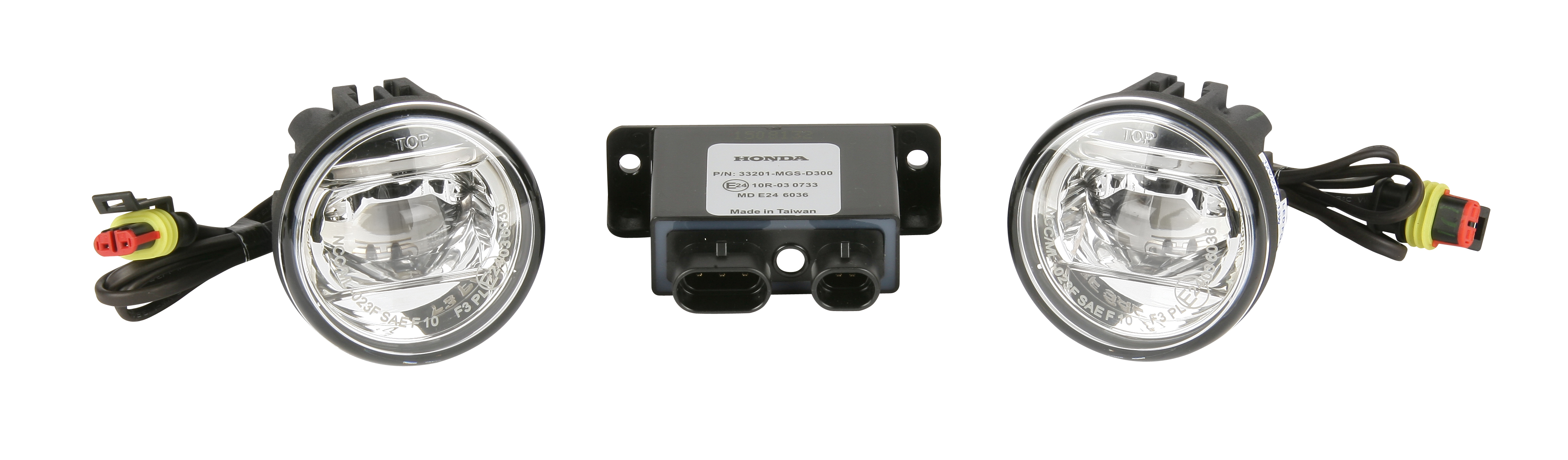 Original Honda LED-Nebellampen für CB 500 X, VFR800X Crossrunner u.v.m.