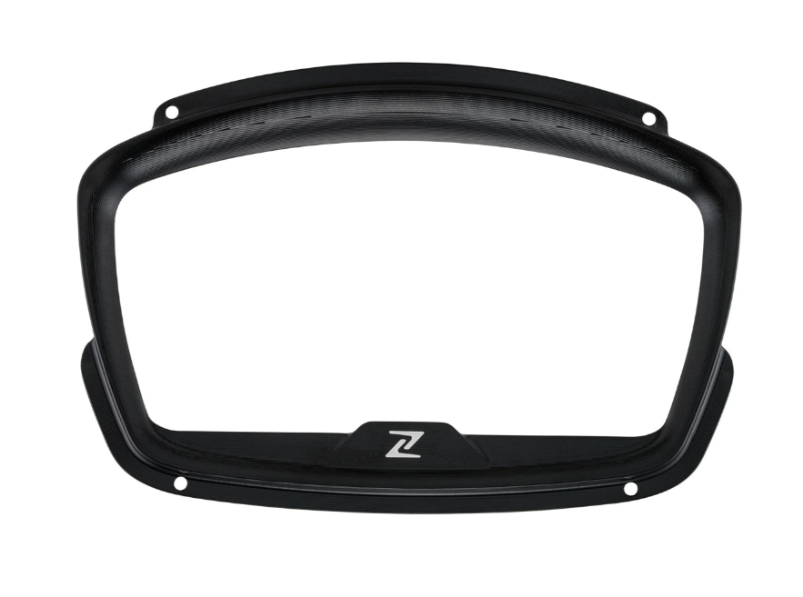 Zierring Tachometer für Vespa GTS Supertech HPE 125/​300 ('19-), schwarz glänzend
