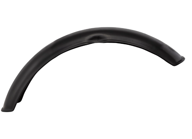 Kotflügel Garelli EVO II ohne Halter, universell für Vespa PX 80-200ccm, GFK, schwarz