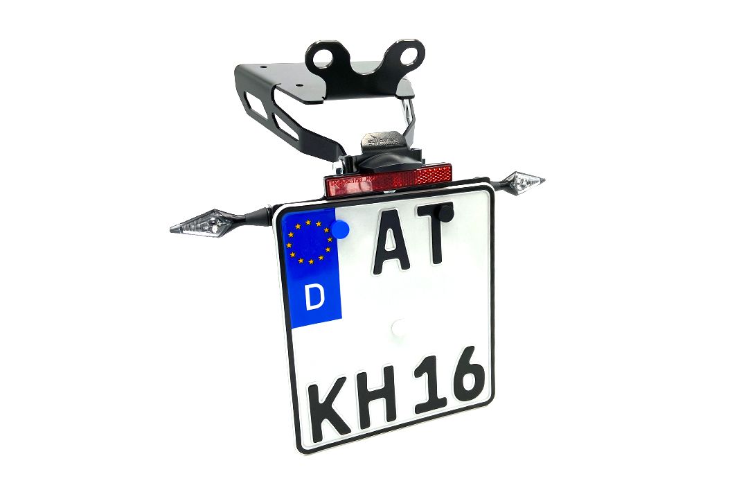 Kennzeichenhalter für Honda NT 1100