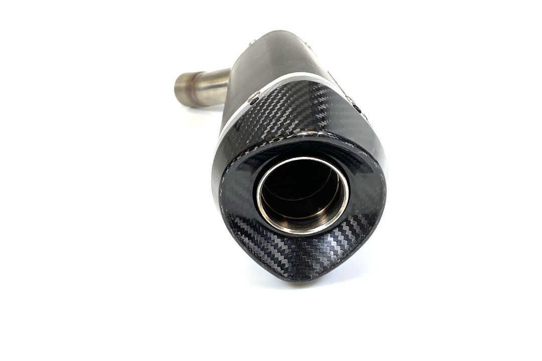 ARROW Auspuff DARK THUNDER Aluminium schwarz für Honda CB600F 2007-2013