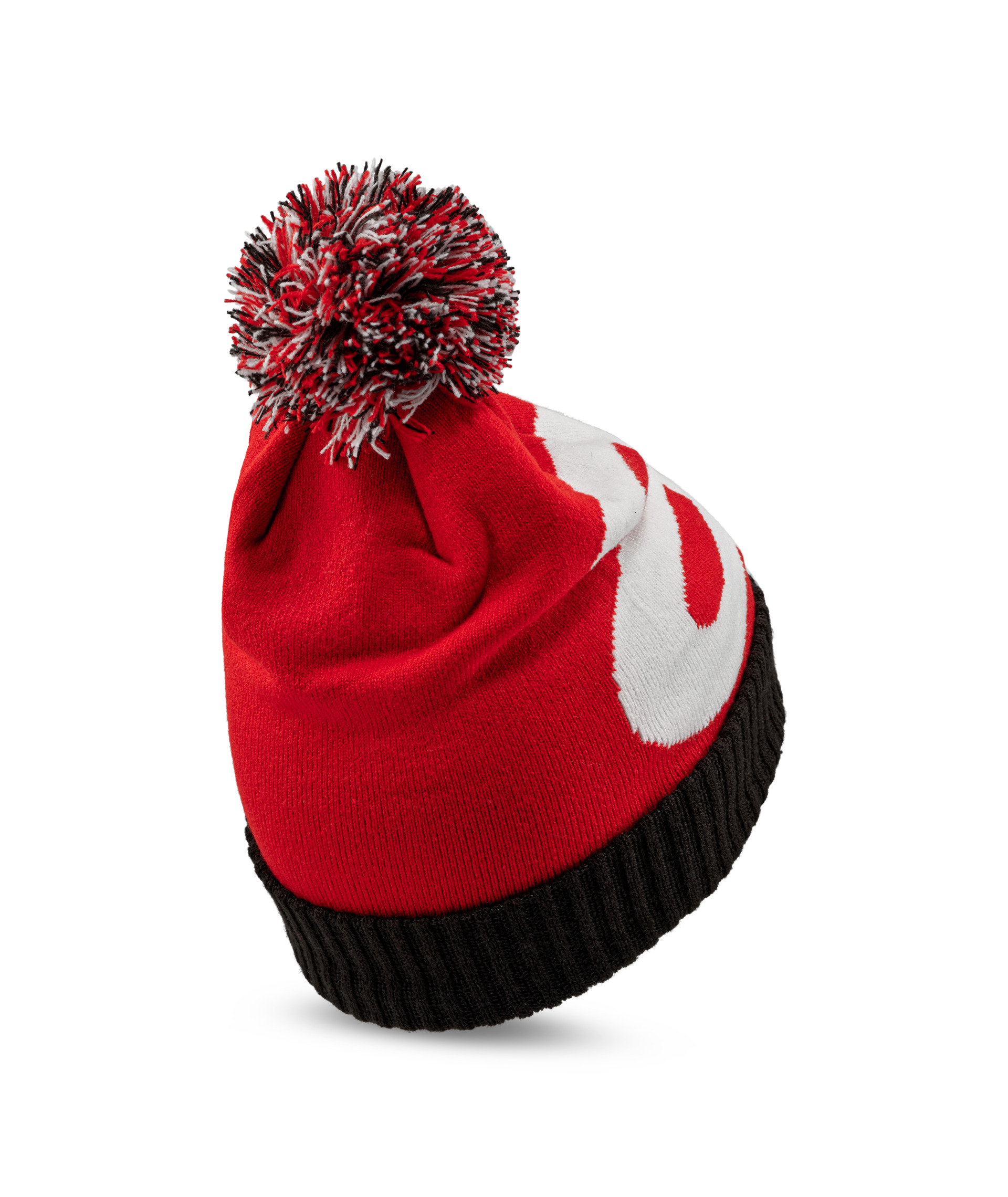 Aprilia Beanie New Era rot schwarz