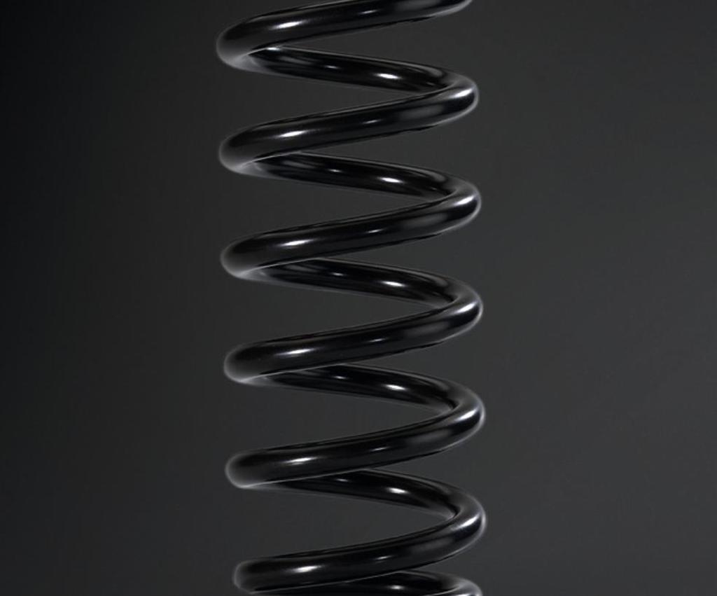 Stoßdämpferfeder hinten K=51N/mm KX450F 2015 Original Kawasaki