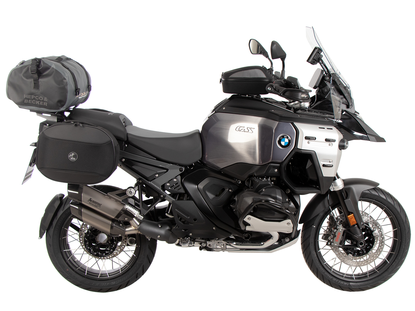 Gepäckbrückenverbreiterung für BMW R 1300 GS Adventure (25-) Hepco & Becker