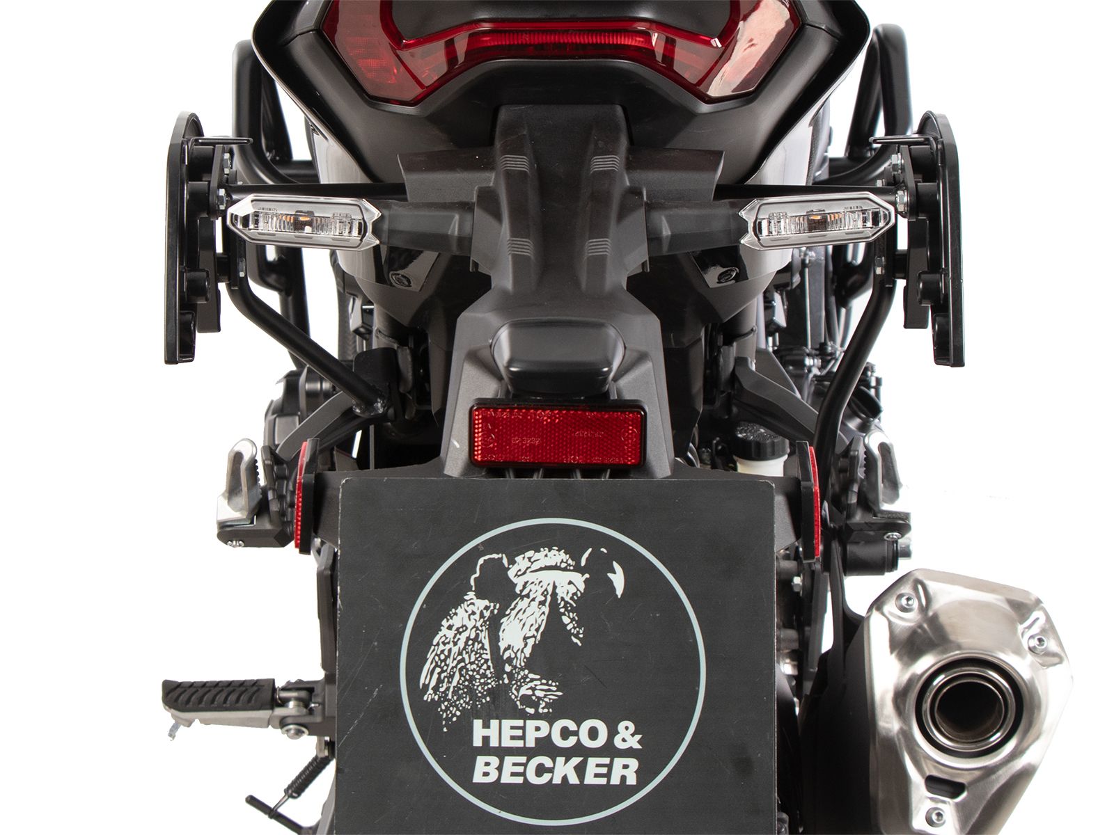 C-Bow Seitenträger schwarz für Kawasaki Z 900 /SE (25-) Hepco & Becker