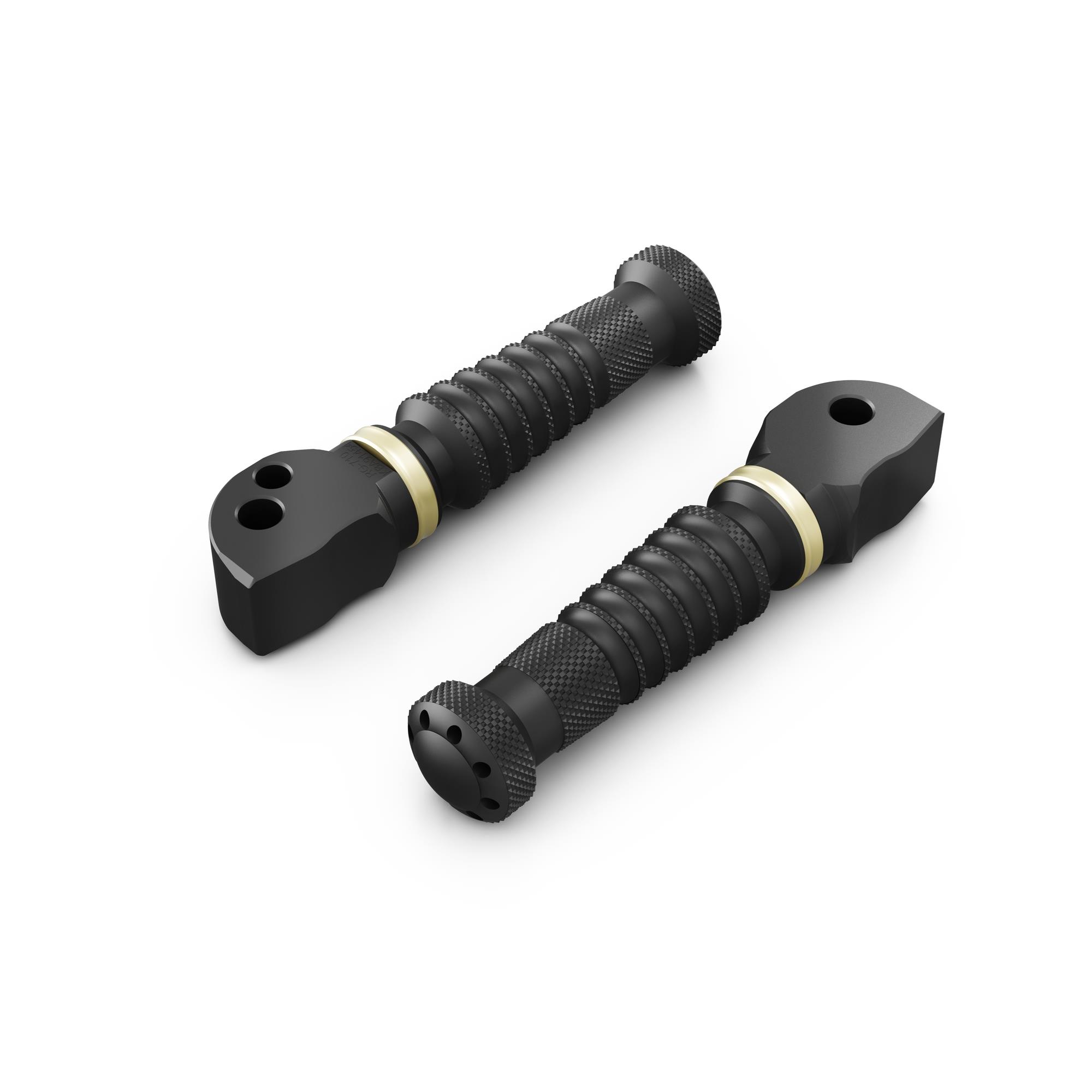 Custom-Fußrasten für Beifahrer titan Original Yamaha