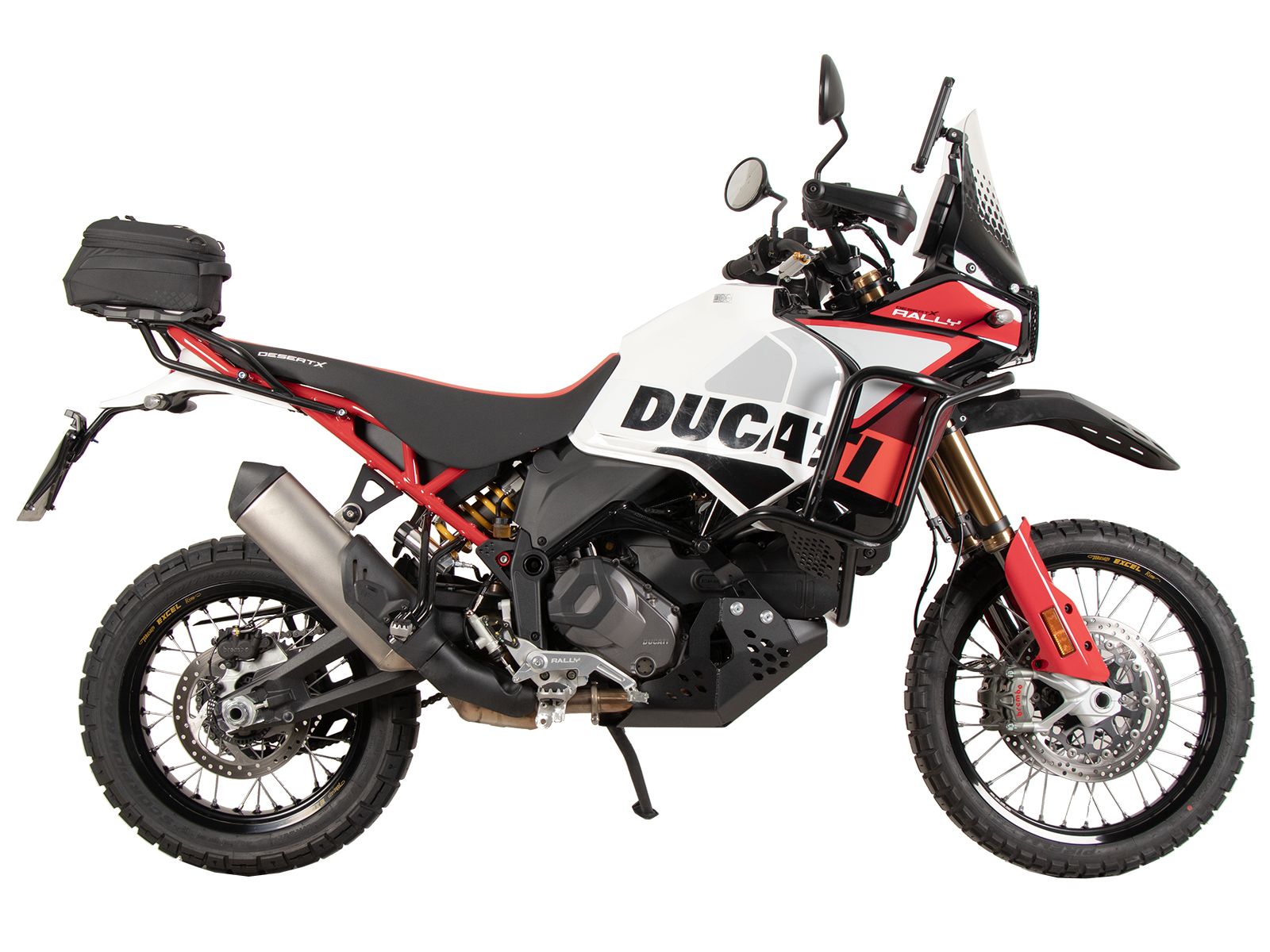 Smartrack Heckträger schwarz für Ducati DesertX (22-) Hepco & Becker