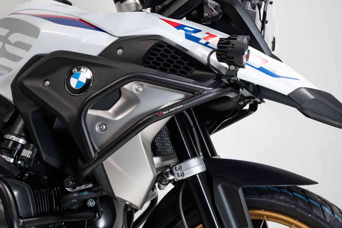 SW-Motech Oberer Sturzbügel für schwarz für BMW R 1200 GS LC /Rallye (16-18), R 1250 GS /Rallye (18-