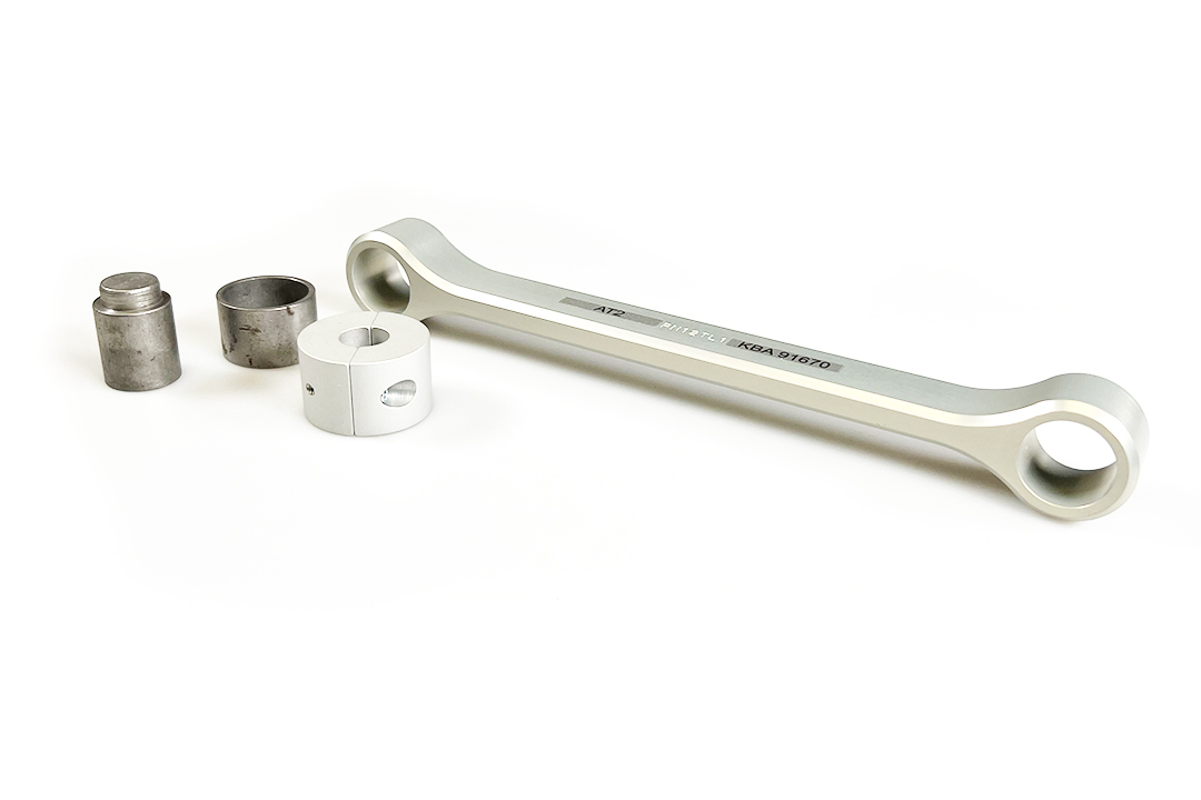alpha Technik Tieferlegungssatz 30mm für Yamaha YZF1000R1; Typ RN12; Modelljahr 2004-