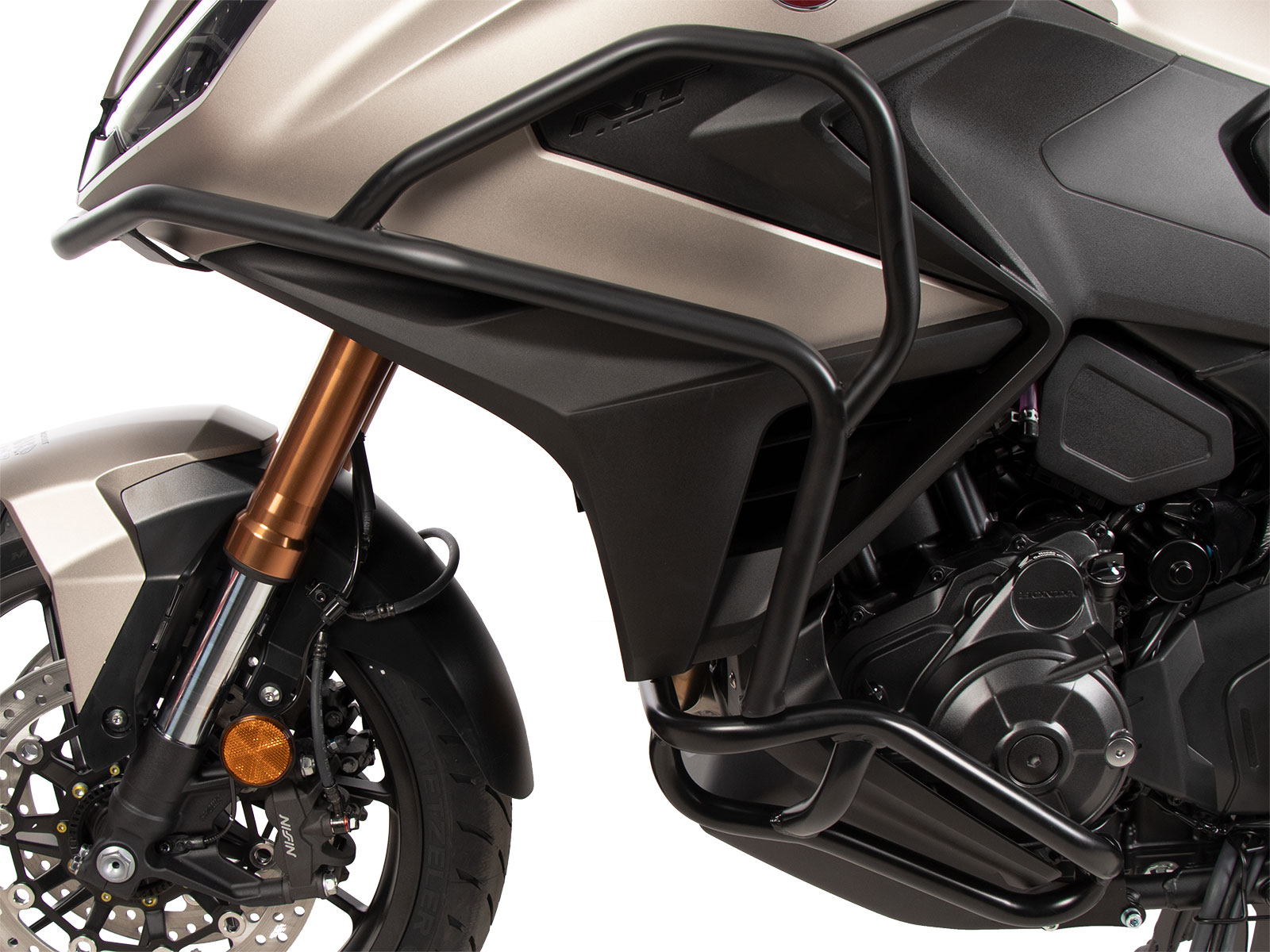 Tankschutzbügel schwarz für Honda NT 1100 / DCT / ES (25-) Hepco & Becker