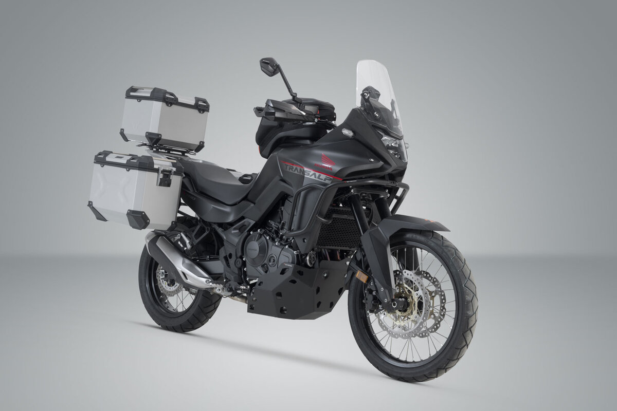 SW-Motech Adventure Set TRAX ADV silbern für Honda XL 750 Transalp (23- )