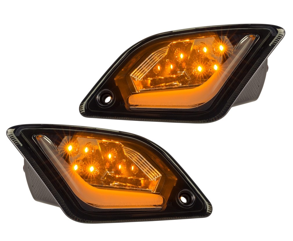 Blinker Kit vorne & hinten für Vespa GTS/​GTS Super/​GTV/​GT 60/​GT/​GT L ('03-'13), getönt