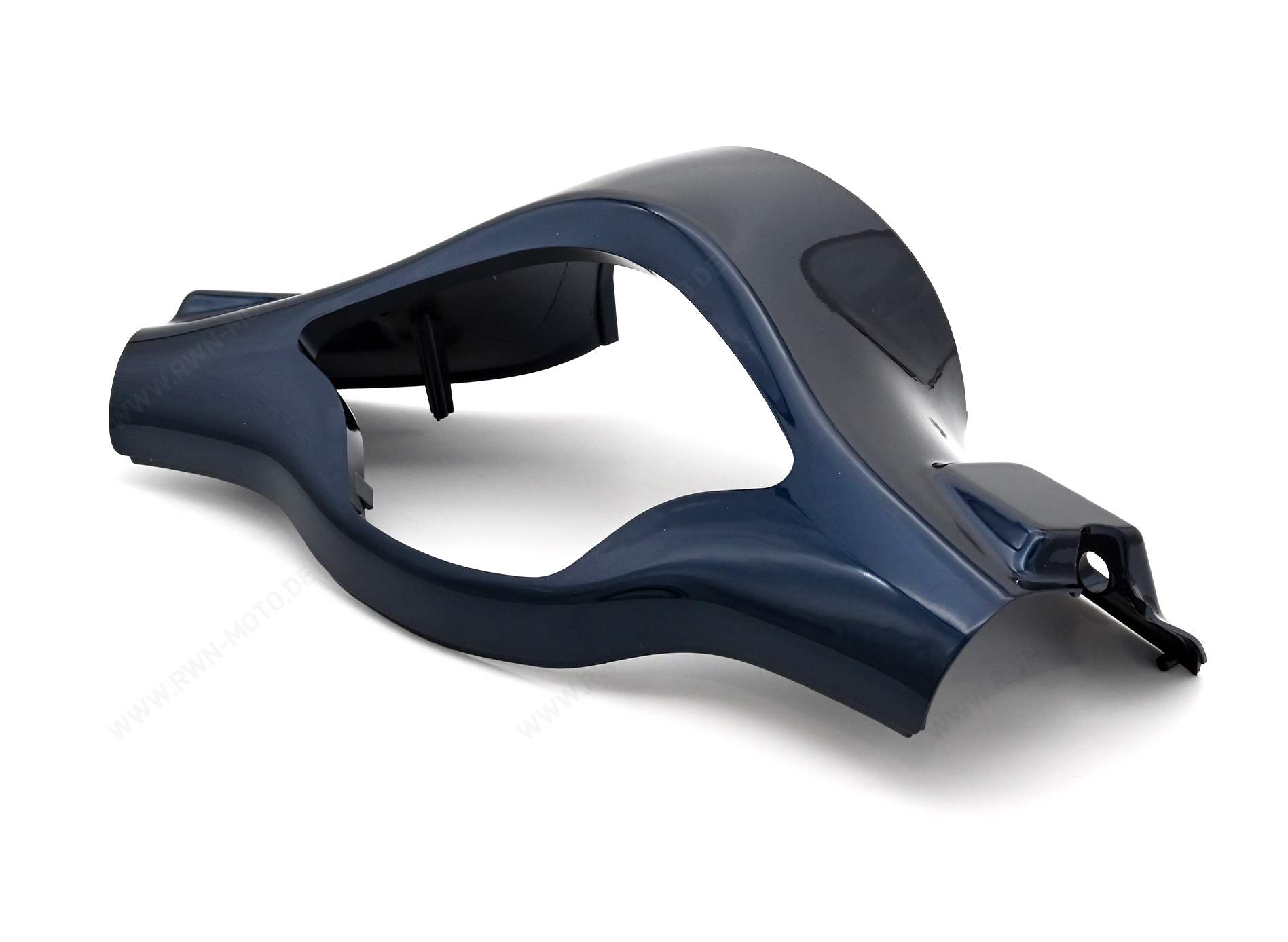 Lenkerverkleidung oben Vespa Primavera blau (blue midnight 222/A)