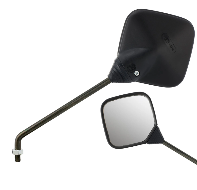 Standard Spiegel CUPPINI links oder rechts für Vespa ​PX 80-200ccm, schwarz