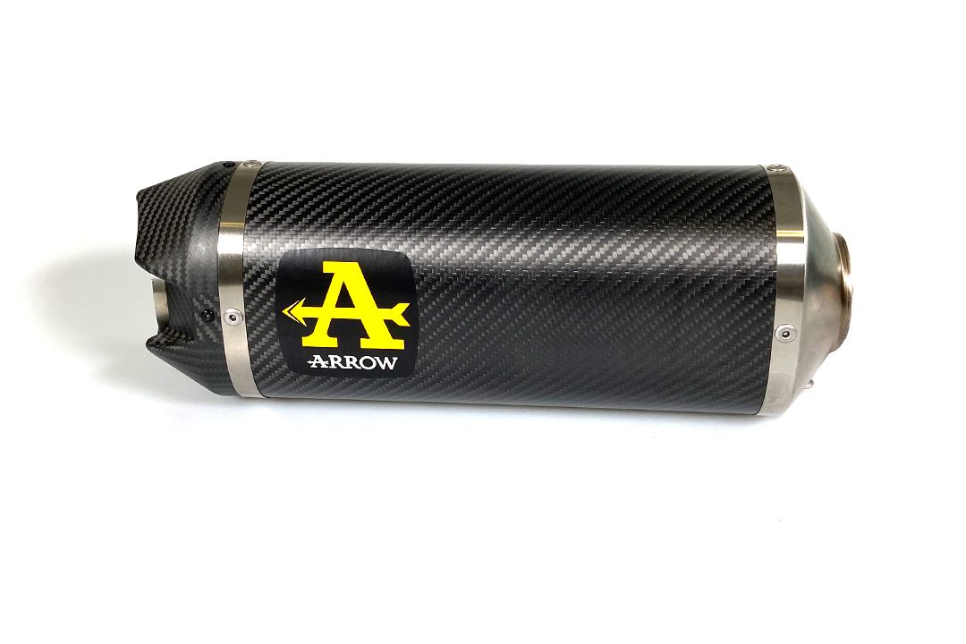 ARROW Auspuff INDY RACE Carbon für Aprilia RS660 (21-)