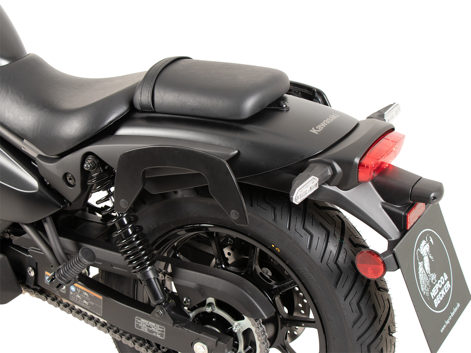 C-Bow Seitenträger für Kawasaki Eliminator 500 (24-) Hepco & Becker
