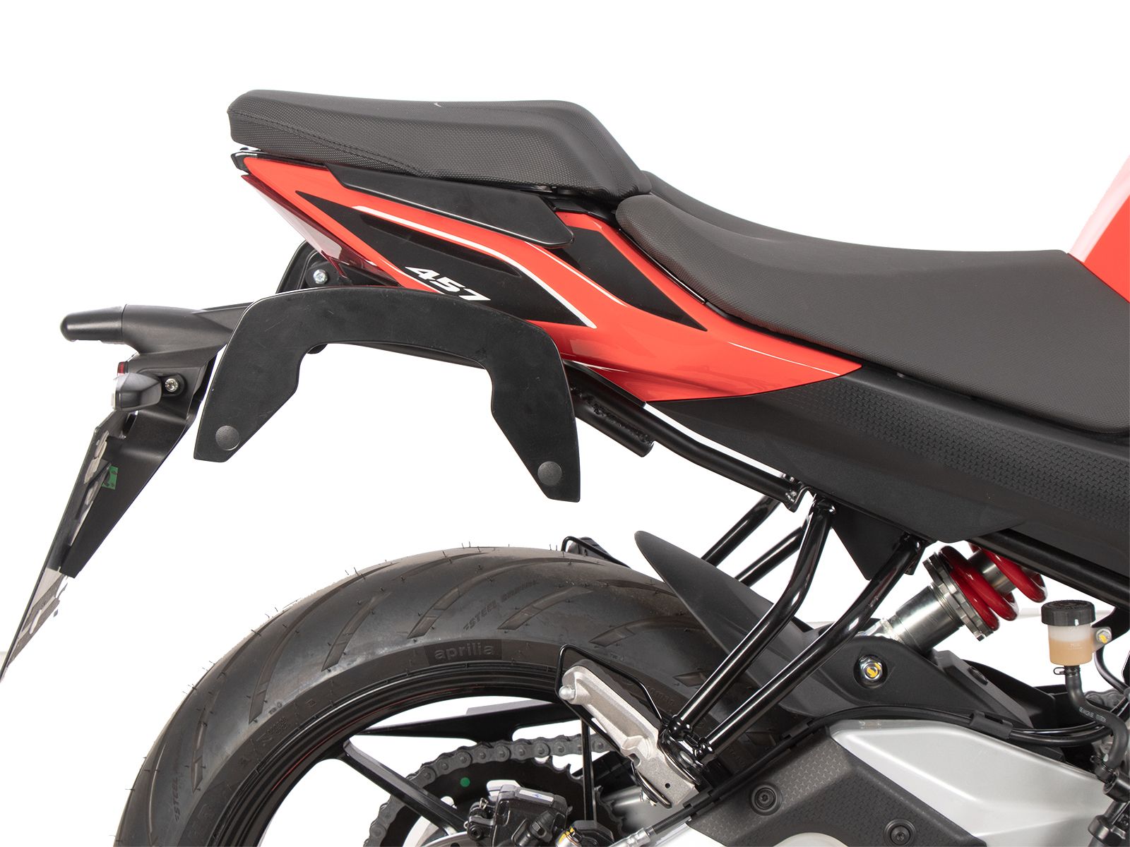 C-Bow Seitenträger schwarz für Aprilia Tuono 457 (25- ) Hepco & Becker