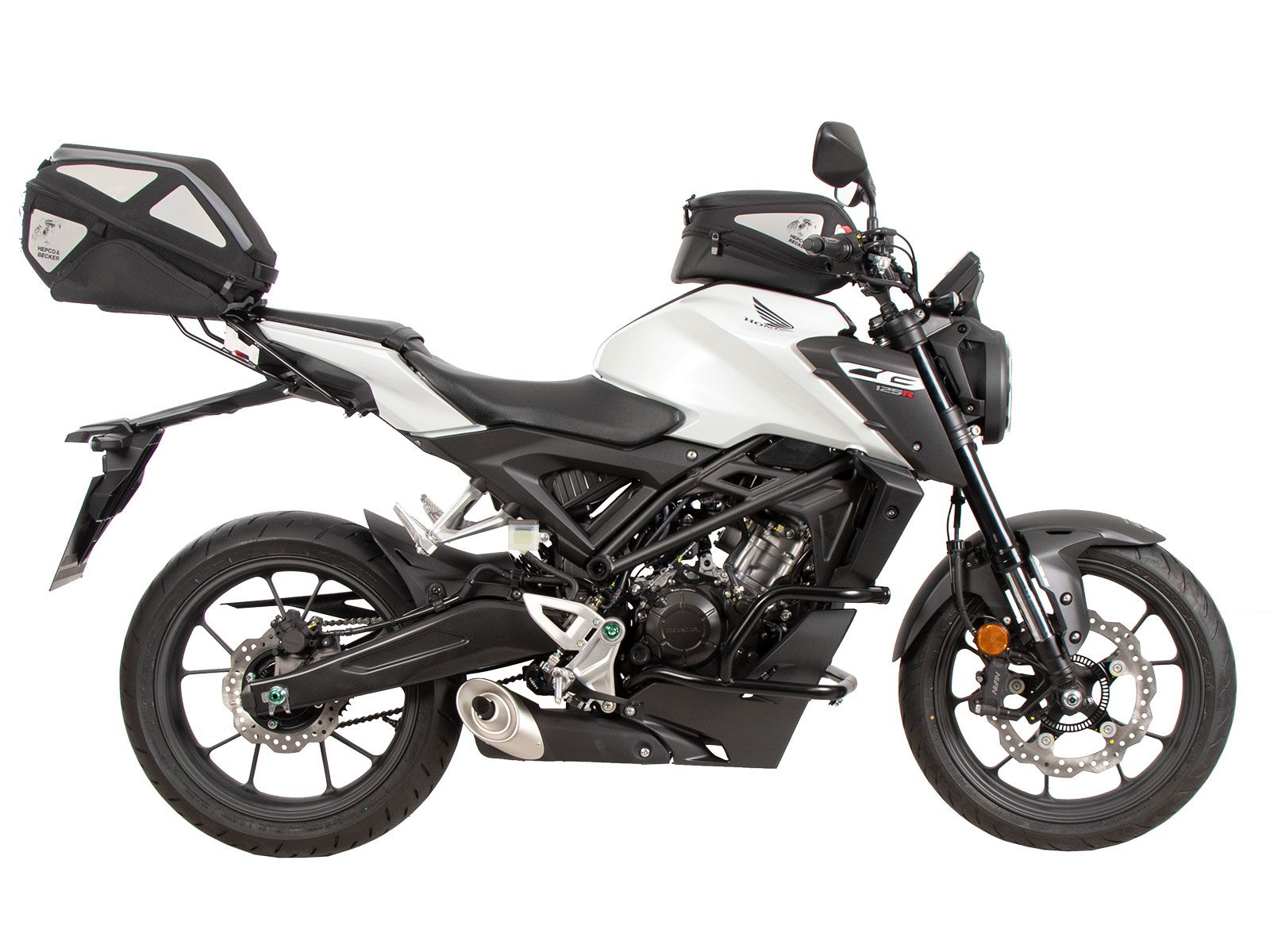 ROYSTER Rearbag Hecktasche mit Gurtbefestigung Hepco & Becker