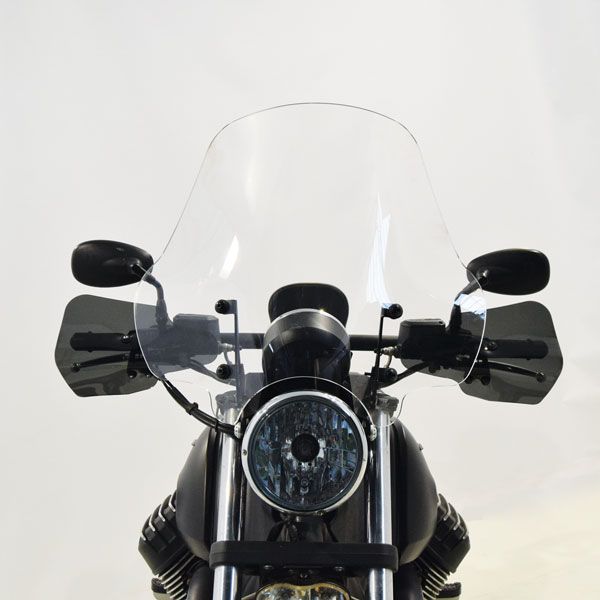 Hohes Windschild klar für Moto Guzzi Audace (17-20)