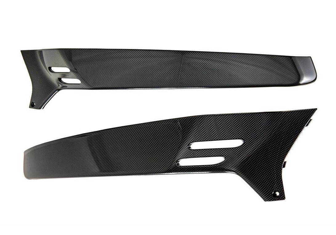 Seitenverkleidungsset links/rechts für Vespa GTS/​GTS Super/​GTV/​GT 60 125-300ccm, carbon-look