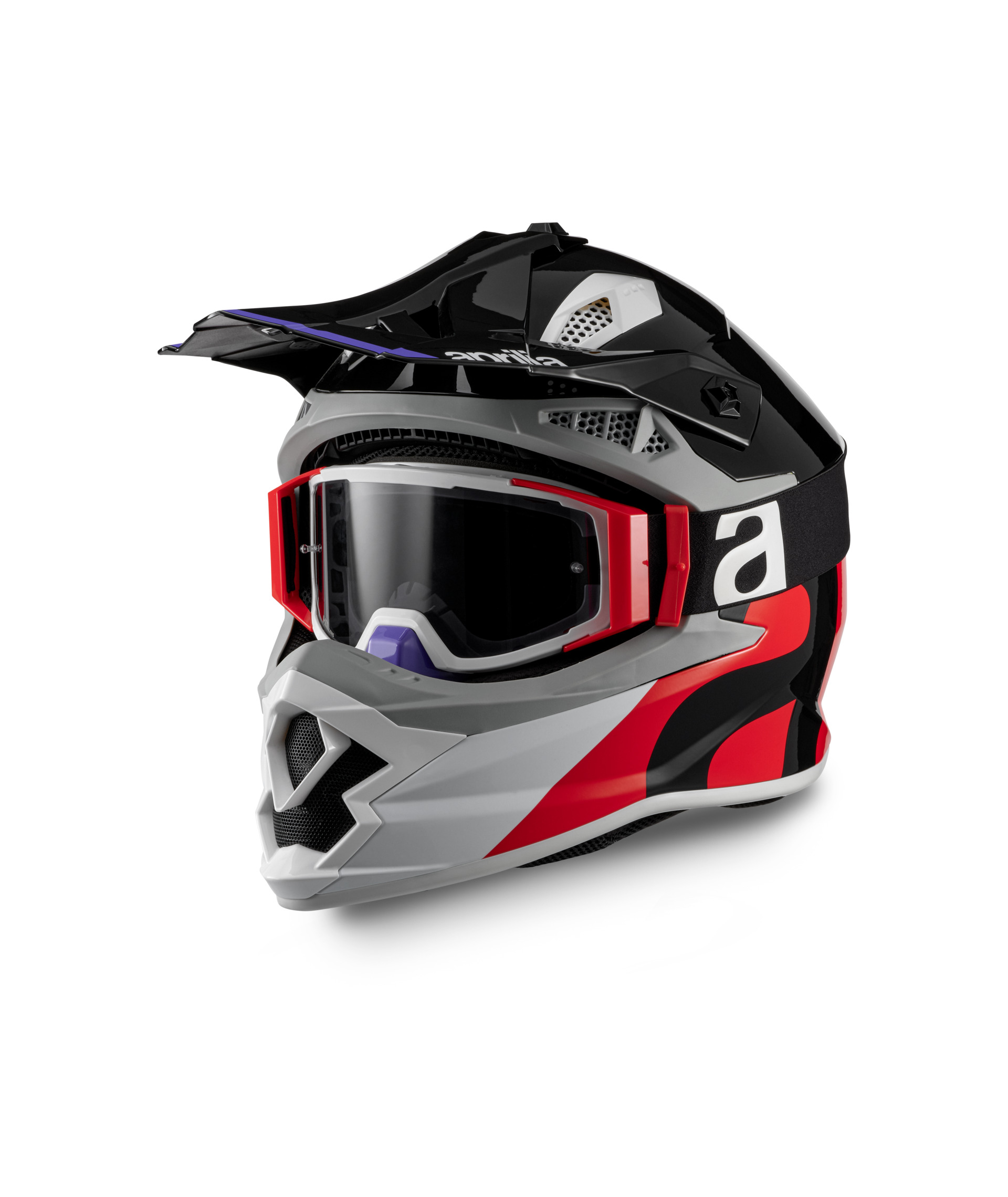 Aprilia Motorradbrille Wheelie