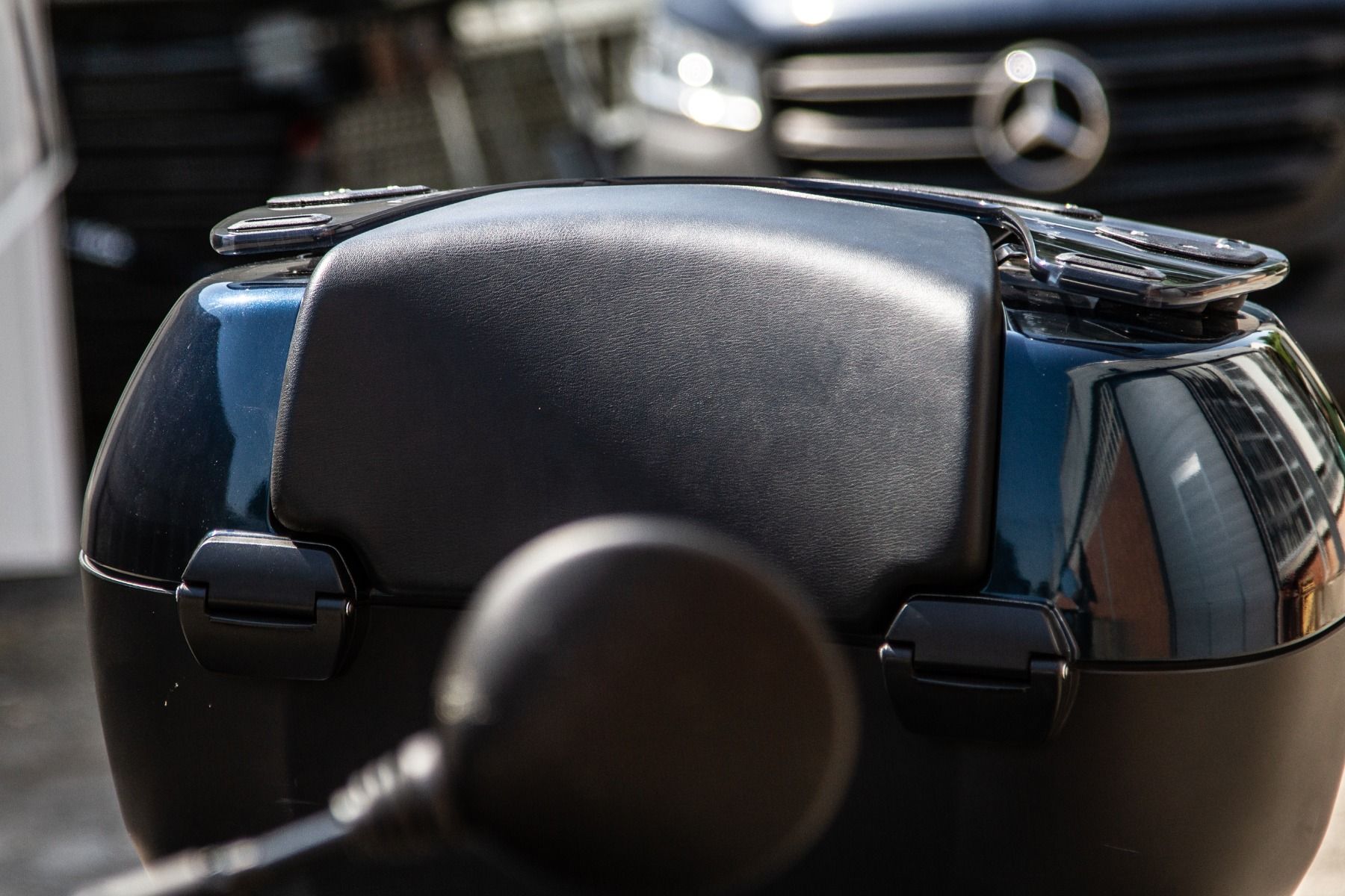 Gepäckträger für Topcase BMW R 1200 RT (05-13), PMMA