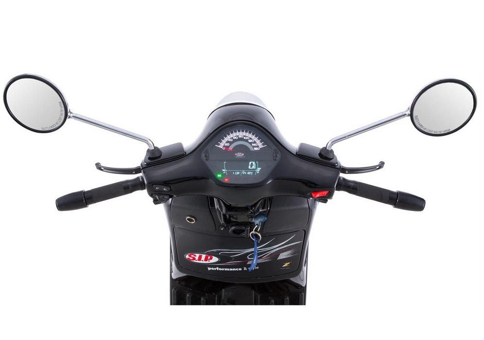 Drehzahlmesser/Tacho für Vespa GT/​GT L 125/​200ccm/​ GTS 125ccm, schwarz