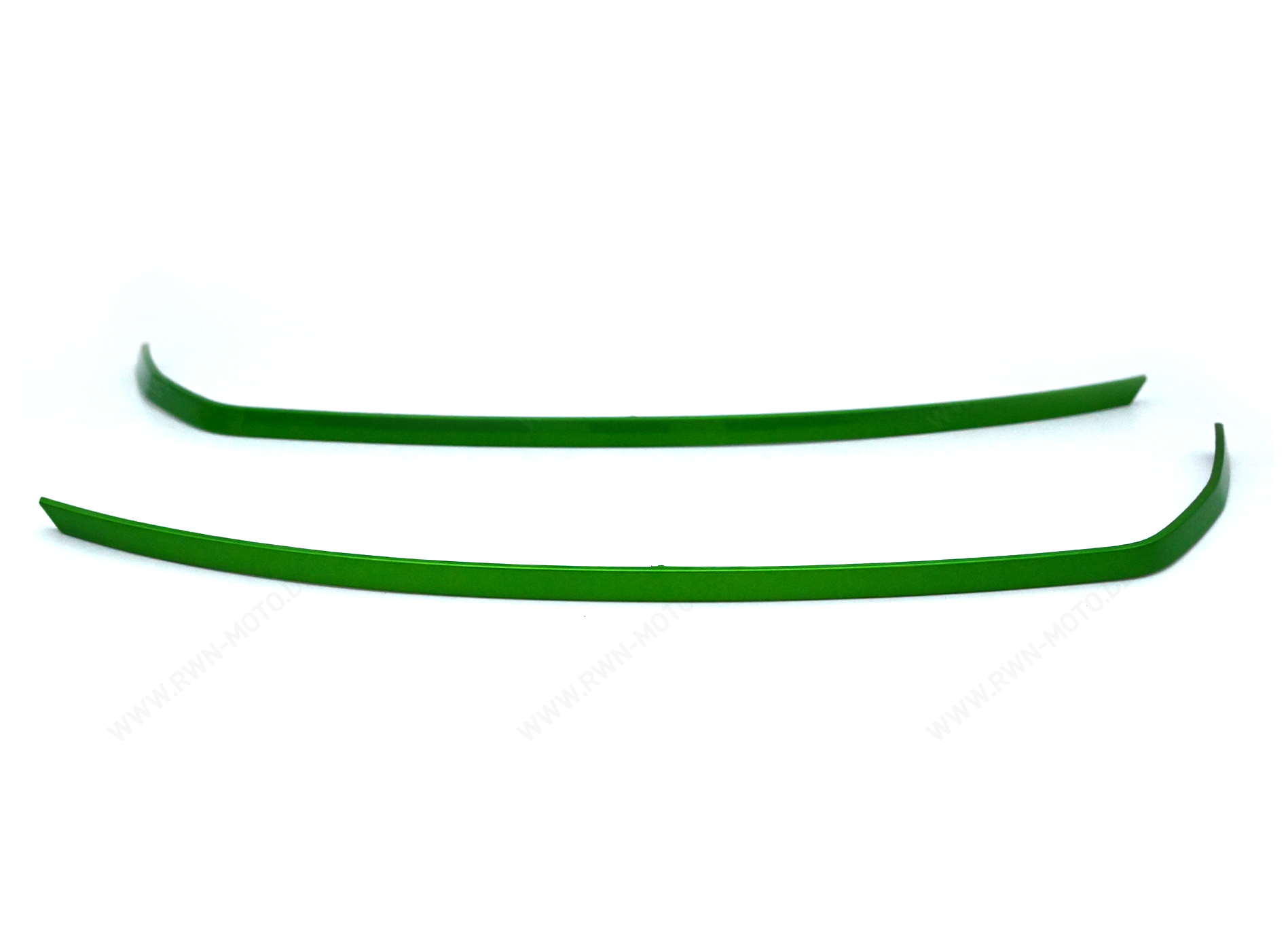 Dekorstreifen Set (54X Pearl Blizzard White) Original Kawasaki