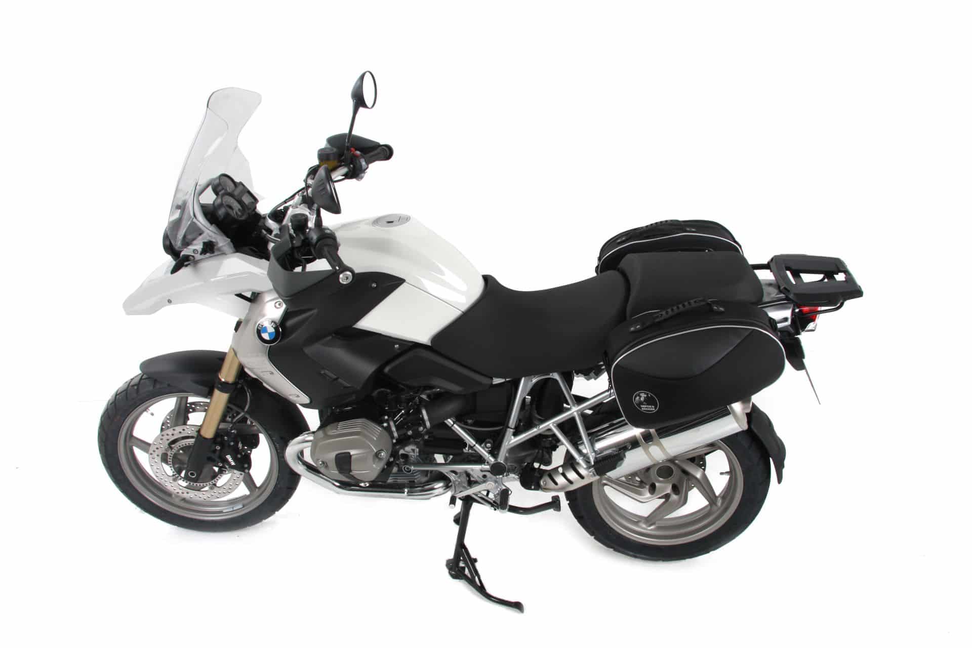 C-Bow Seitenträger schwarz für BMW R 1200 GS (04-12) Hepco & Becker