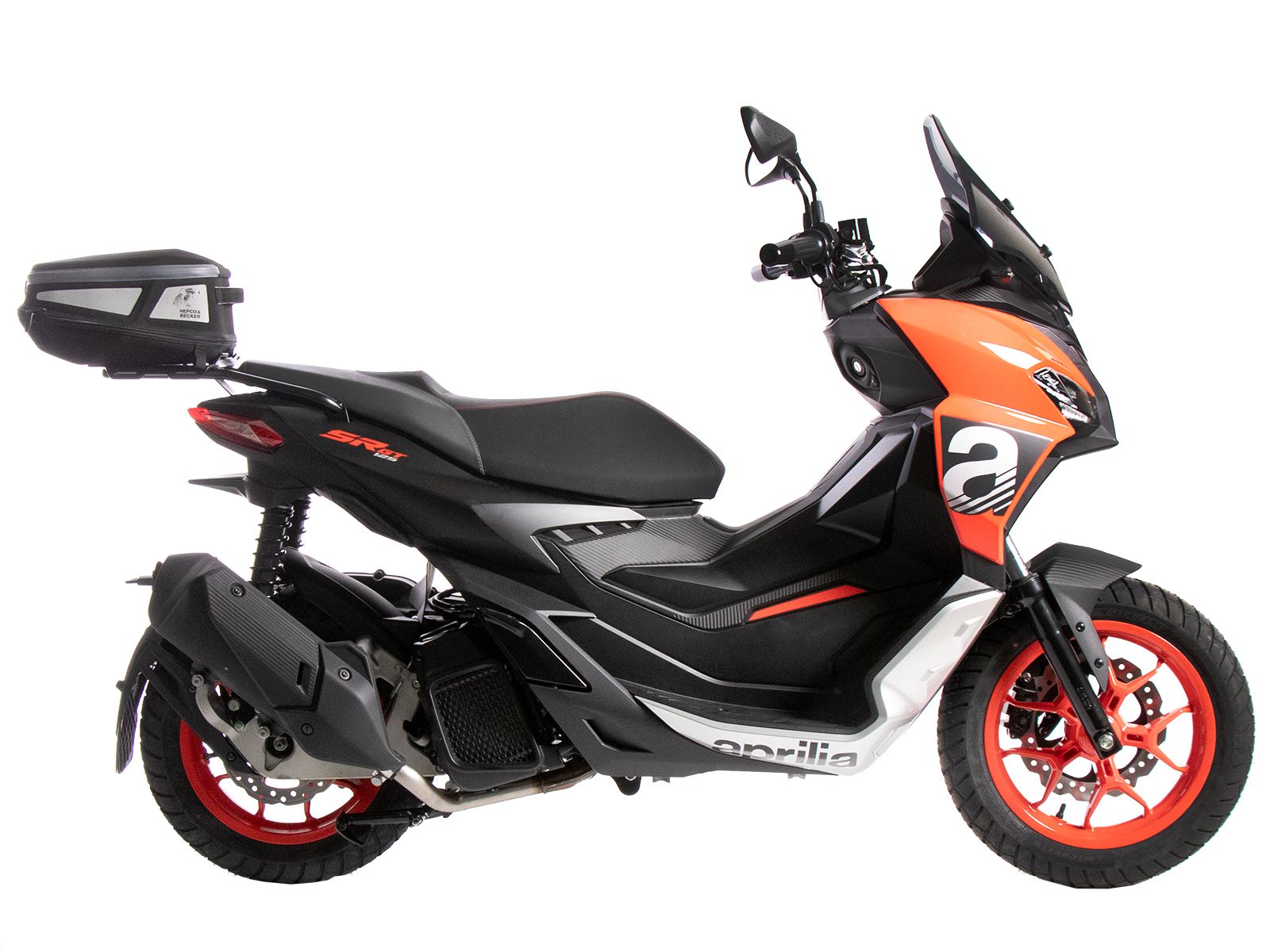 Smartrack Heckträger schwarz für Aprilia SR GT 125 /200 /Sport (22-) Hepco & Becker