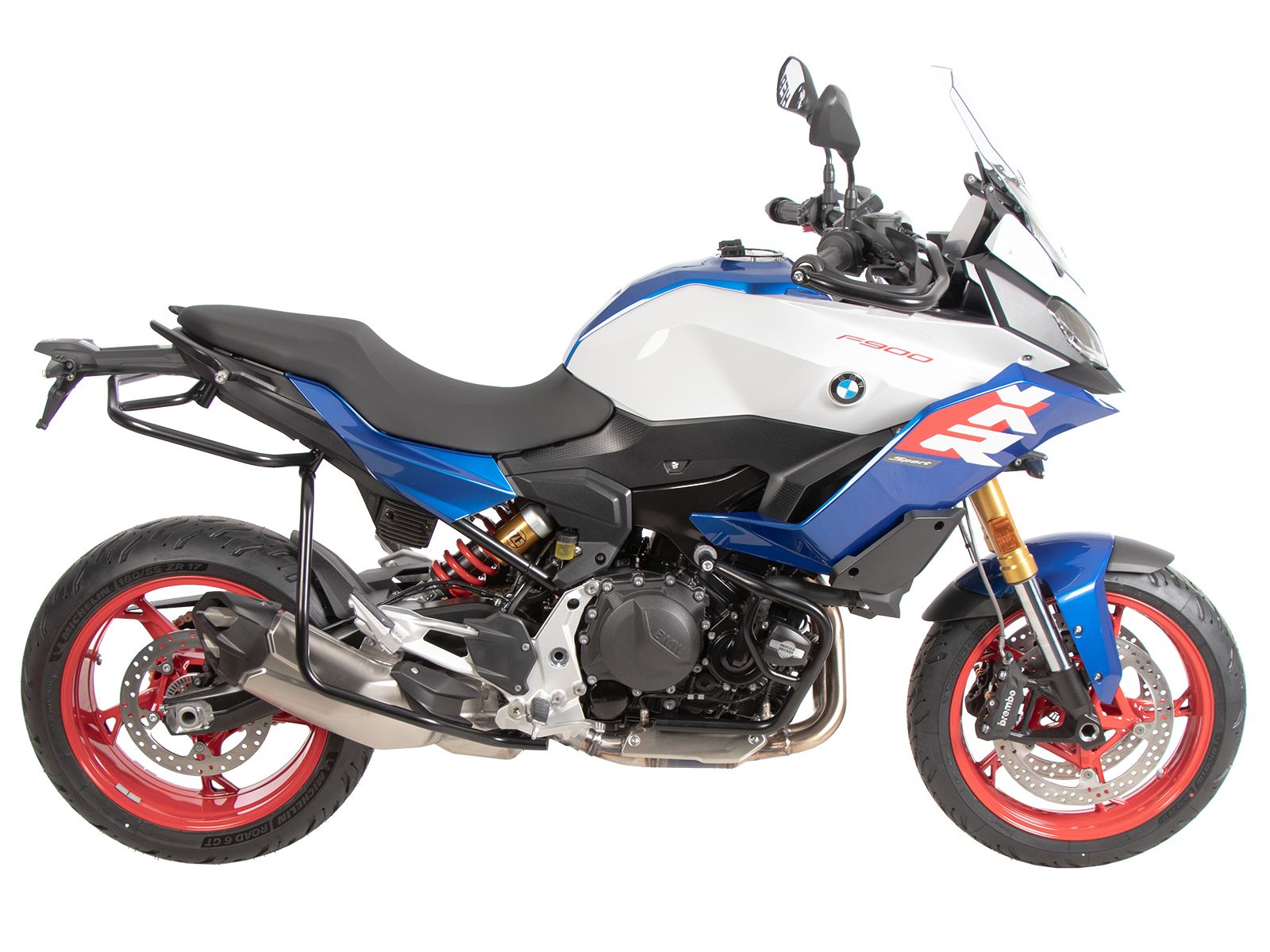 Frontschutzbügel schwarz für BMW F 900 XR (25-) Hepco & Becker