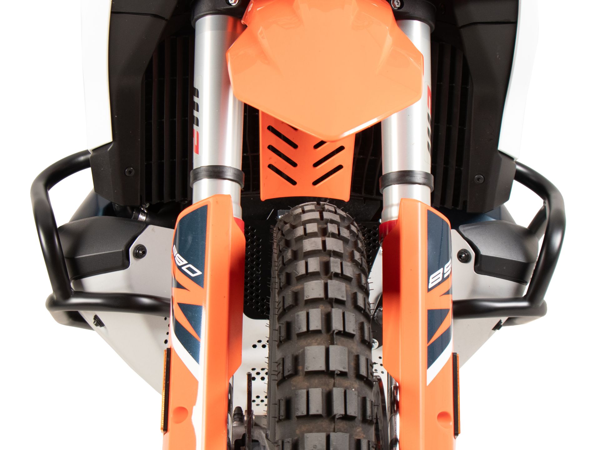Motorschutzbügel schwarz für KTM 890 Adventure / R (23-) Hepco & Becker
