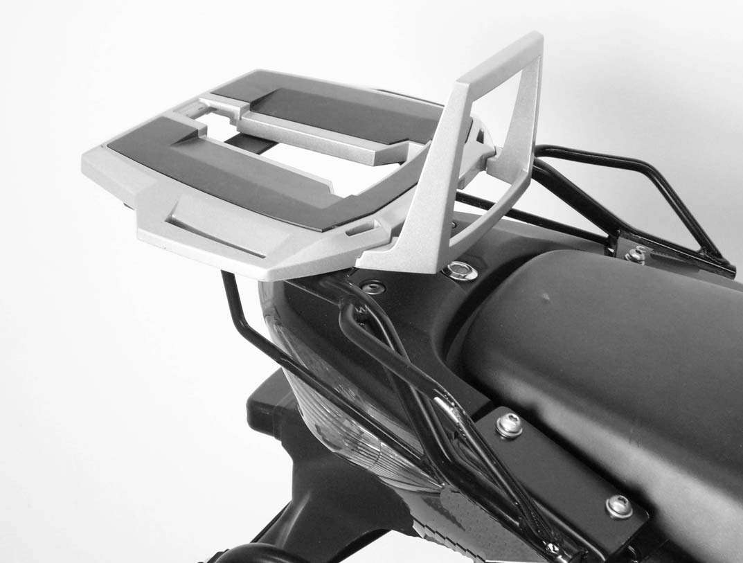 Alurack Topcaseträger schwarz für Honda CBF 600 (04-07) Hepco & Becker