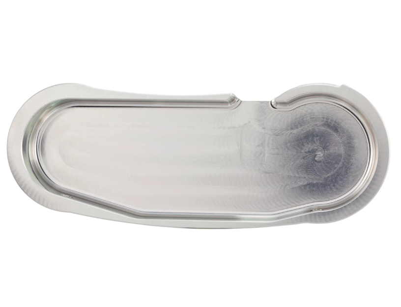 Schwingenabdeckung Classic für Vespa PX 80-200ccm, silber
