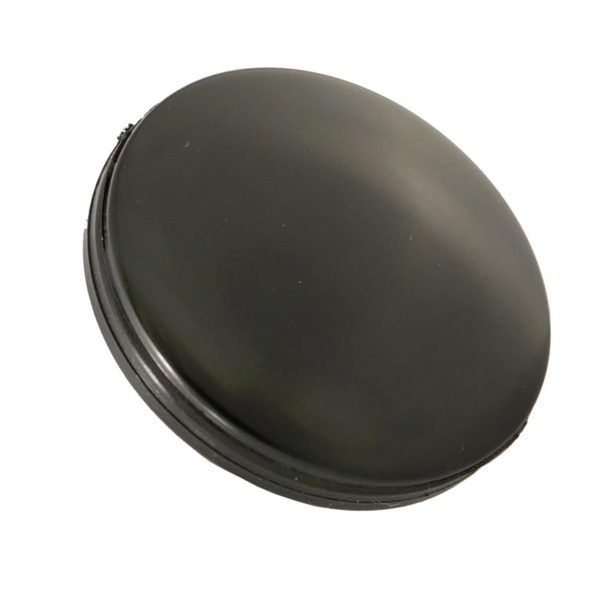 Abdeckkappe Spiegelloch / Lenkerenden, schwarz