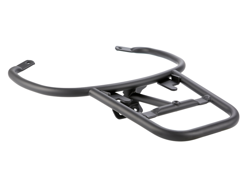 Gepäckbrücke hinten für Vespa GTS /​GTS Super /​GTV /​GT 60, 125-300ccm, schwarz matt