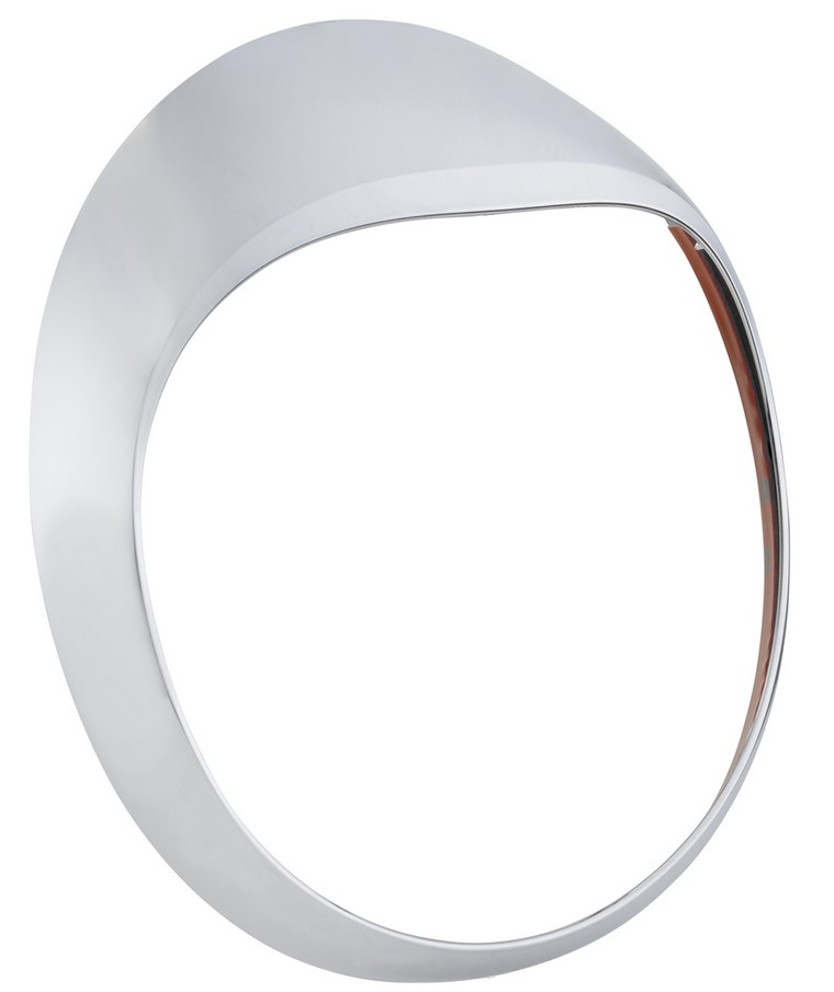 Lampenring für Vespa GTS/​GTS Super/​GT/​GT L 125-300ccm, chrom