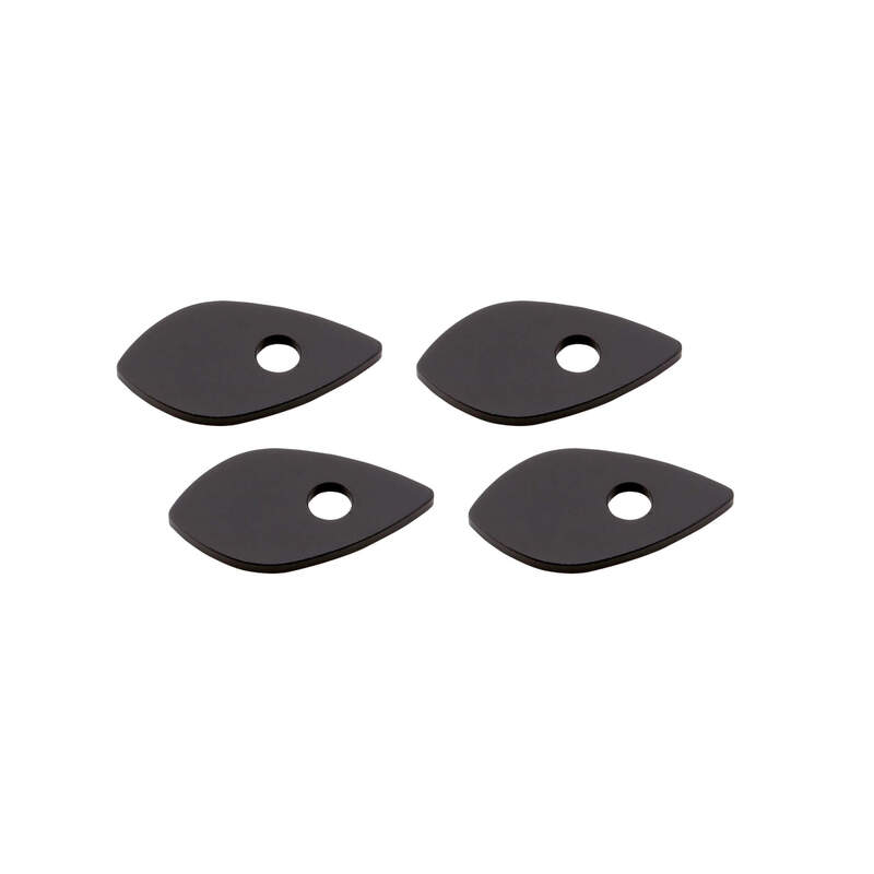 HIGHSIDER smart Montageplatten Indy Spacer Schwarz