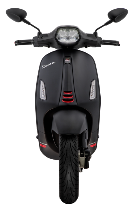 Monoschlitzrohr Beinschild & Trittblech komplett für Vespa Primavera/​Sprint 50-150ccm