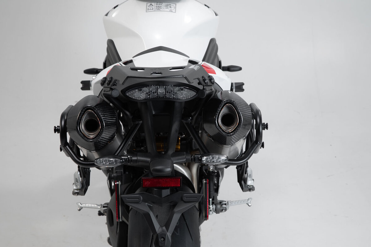 SW-Motech SysBag WP Seitentaschen-System für Triumph Speed Triple 1050 (18-)