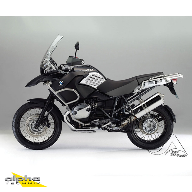 Stompgrip klar, Volcano, für BMW, R1200GS (Adventure), Suzuki, SV650 (S), SV1000