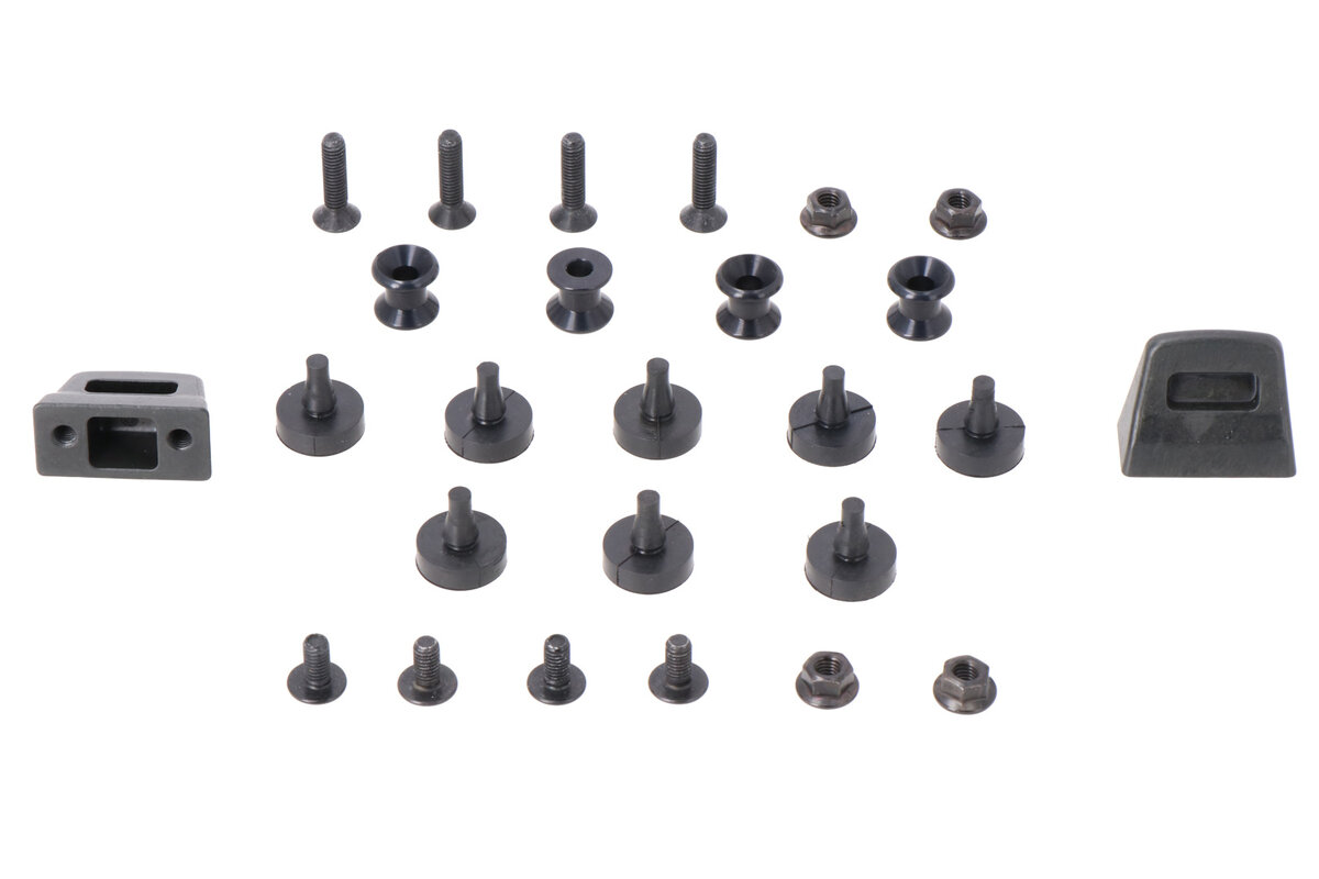 SW-Motech Adapterkit für PRO Seitenträger für Givi MonoKey Seitenkoffer