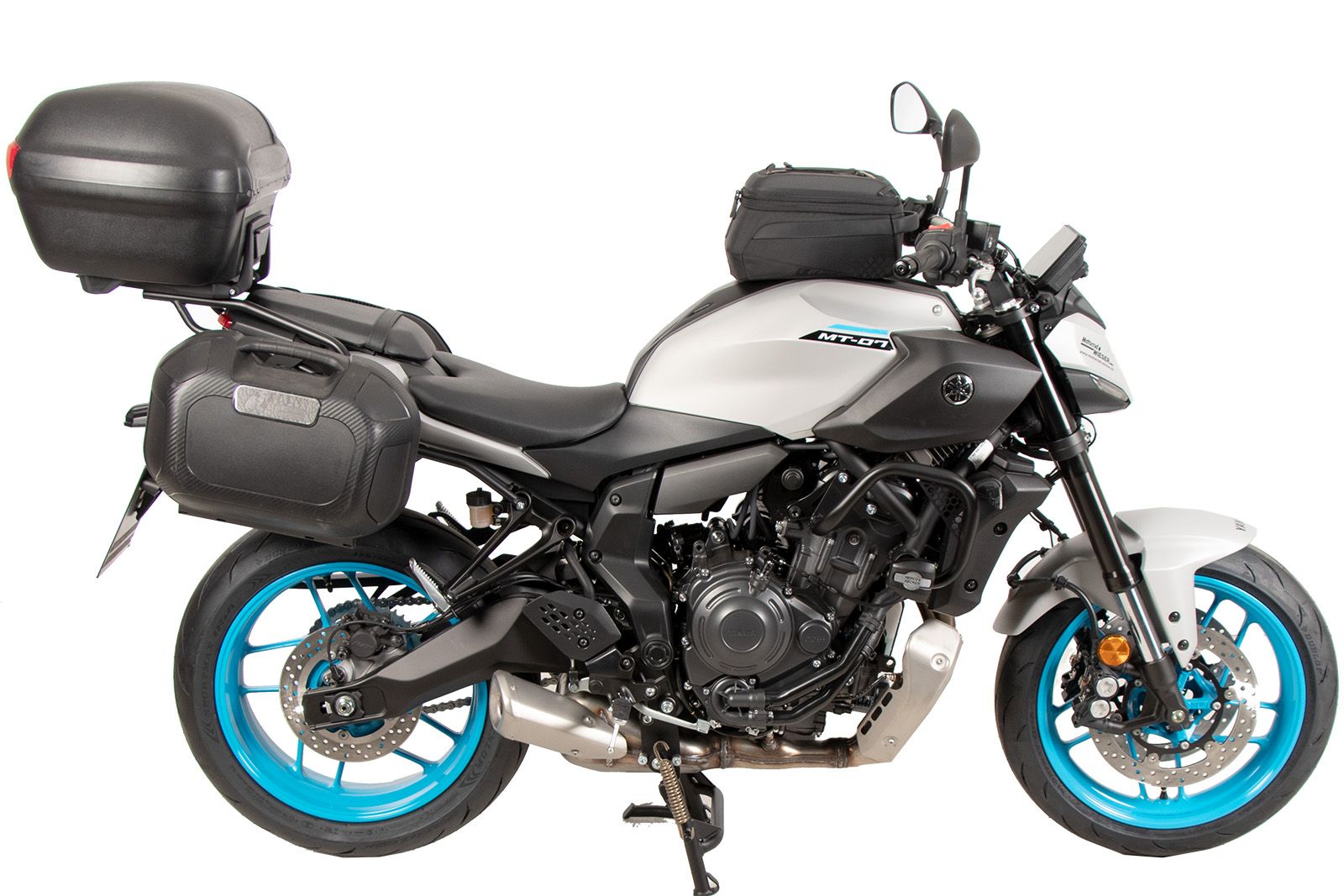 Alurack Topcaseträger für Yamaha MT-07 / Y-AMT (25- ) Hepco & Becker