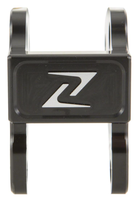 Adapter für Tieferlegung Stoßdämpfer, hinten für Vespa Primavera/​Sprint, schwarz