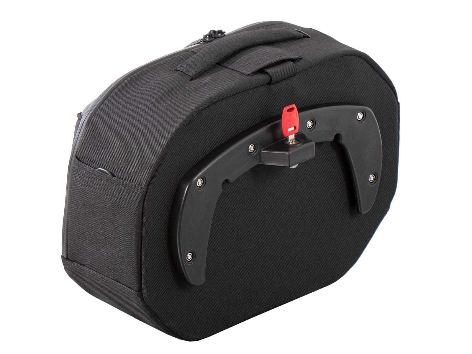 Softtasche Street Einzeltasche schwarz für C-Bow Halter Hepco & Becker