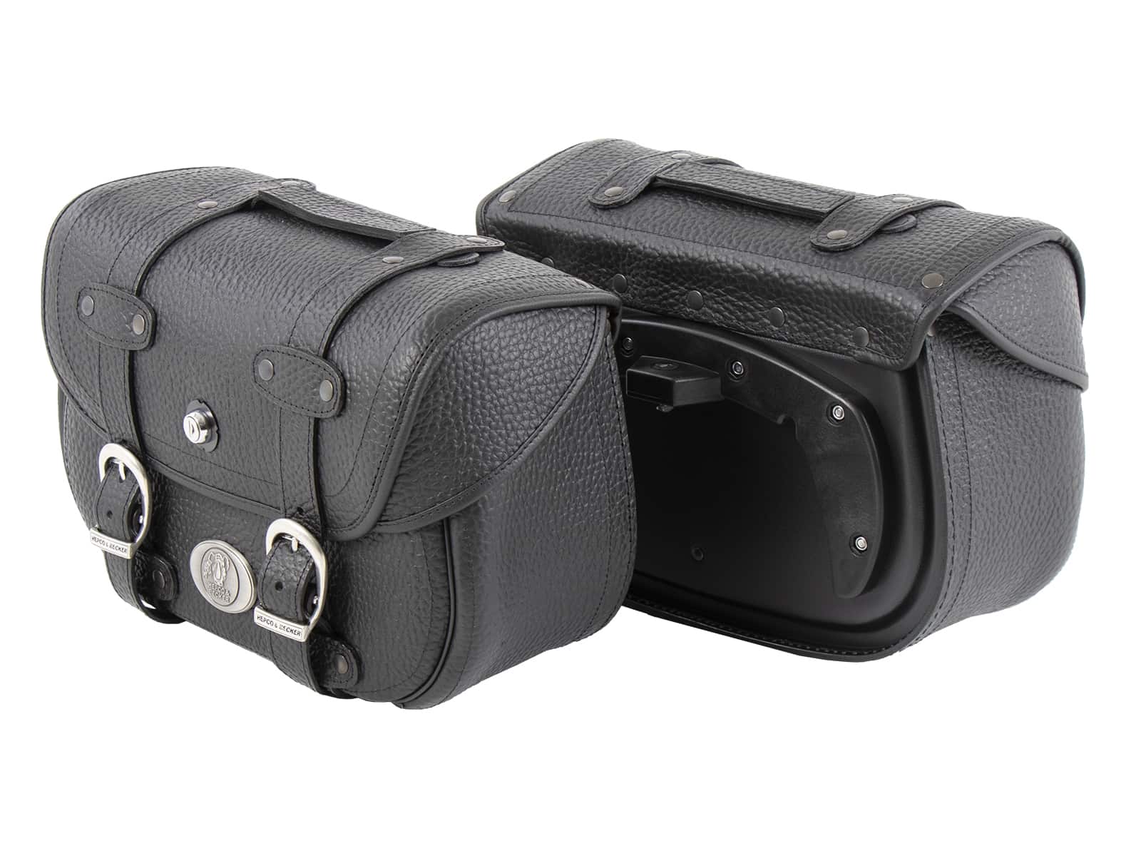 Ledertaschen Liberty für C-Bow Satteltaschenhalter Hepco & Becker