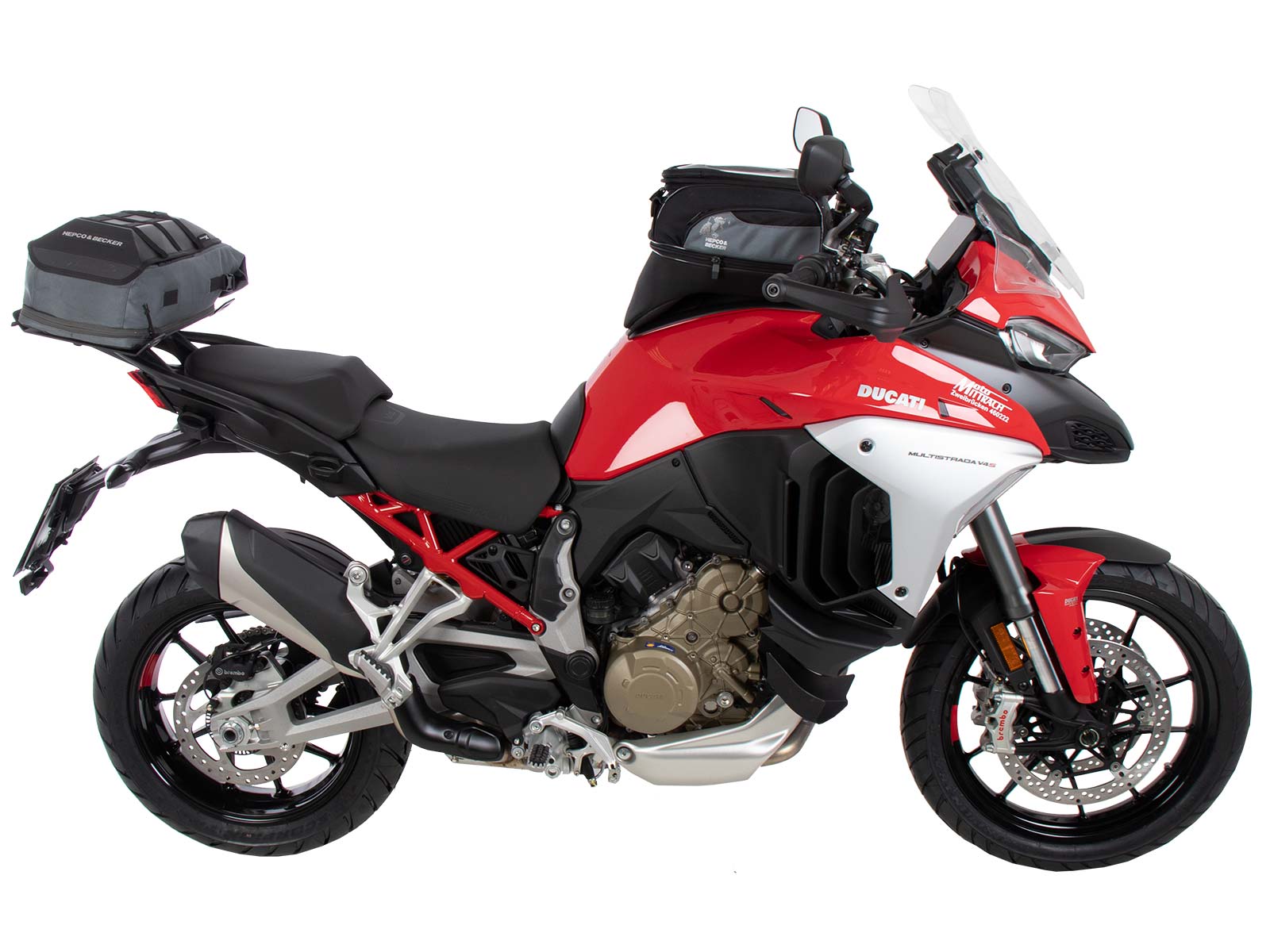 Tankrucksack Street Enduro M Hepco & Becker